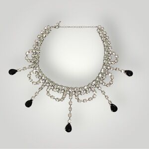 Rhinestone Choker Necklace